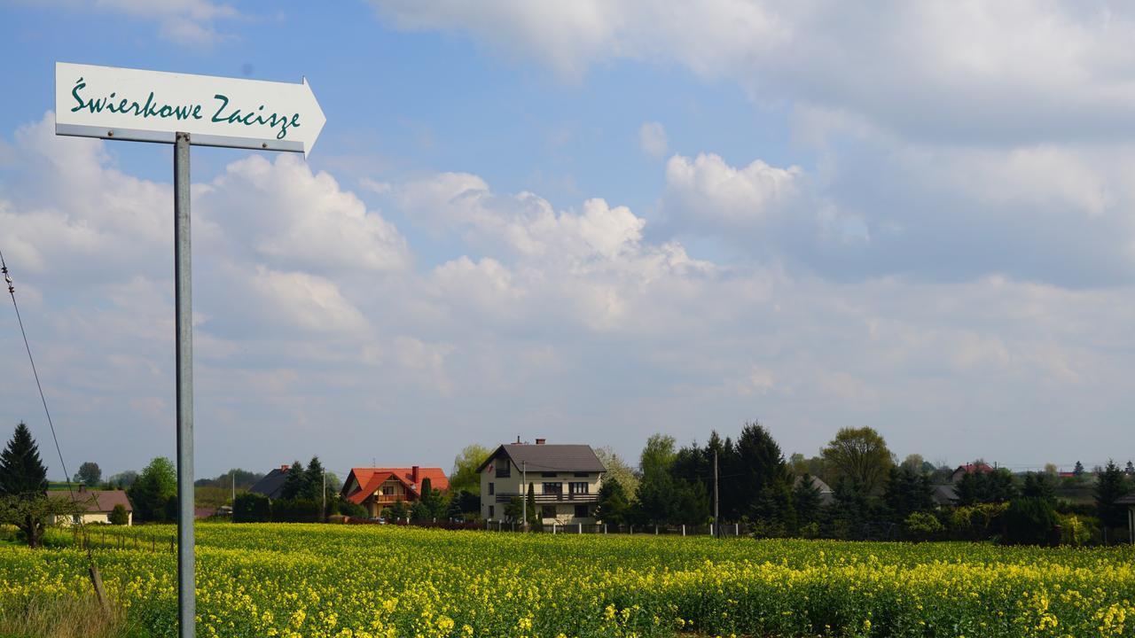 Swierkowy Nałęczów 외부 사진